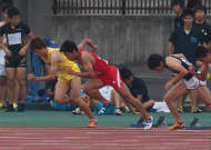 100m1組