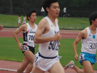 1500m7組