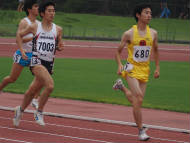 1500m7組