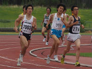 1500m7組