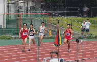 400m1組